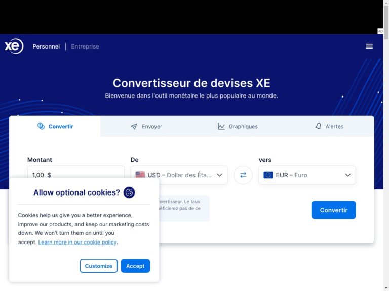 convertisseur de monnaie
